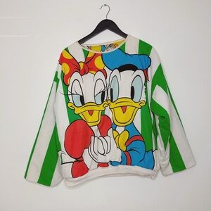 Vintage Disney Donald Duck Daisy Reversible One size Disneyland